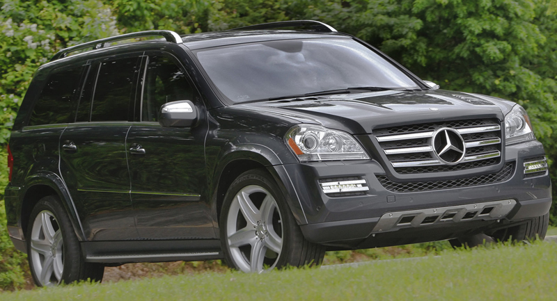 Mercedes GL350 CDI Mercedes GL350 CDI