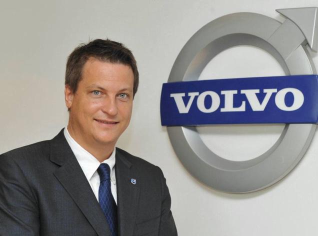 Mr Tomas Ernberg New MD for Volvo India