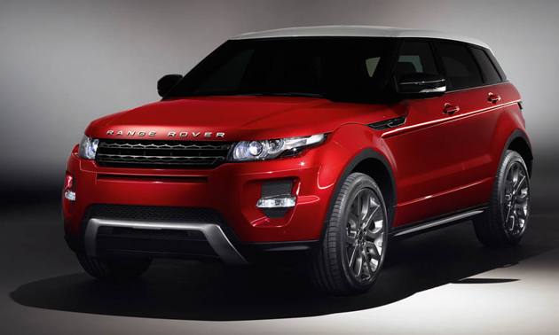 Range Rover Evoque in India