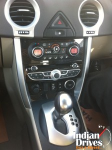 Renault Koleos interior