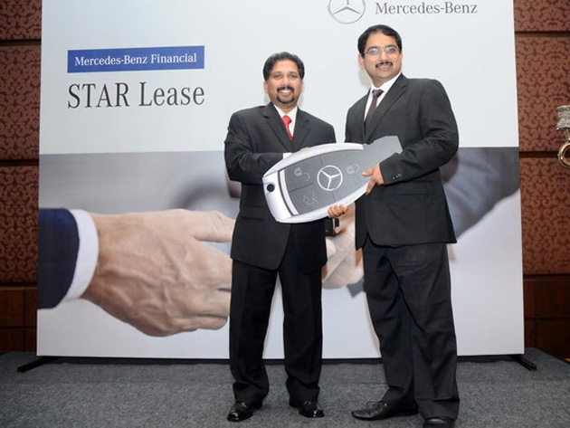 'Star Lease' scheme finally launched in India by Mercedes