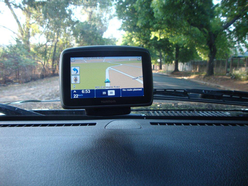TomTom GPS systems