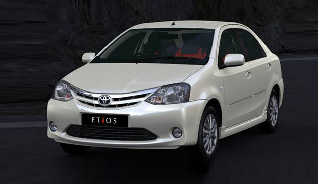 Toyota Etios petrol