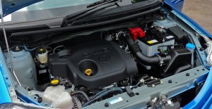 2011 Toyota Liva diesel engine