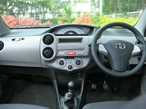 2011 Toyota Liva diesel interior