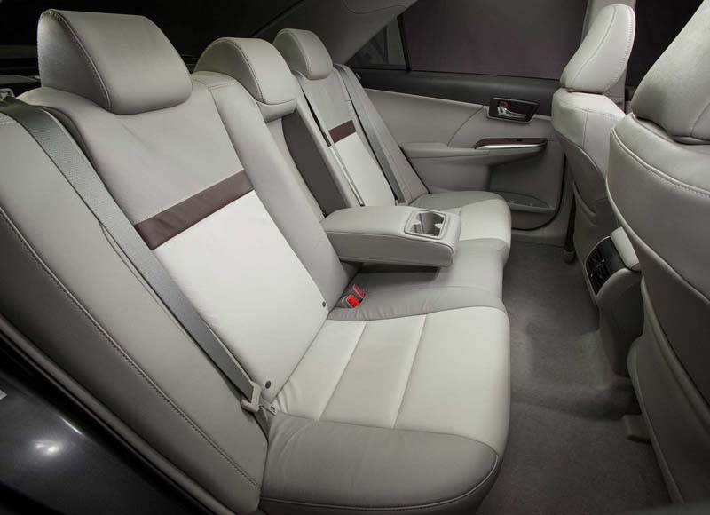 2012 Toyota Camry interior