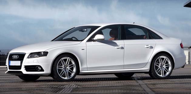 Audi A4 up to 3.5 lakhs off