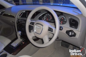 Audi A4 interior