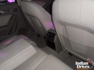 Audi A4 interior
