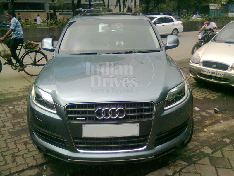 Audi Q7 in India