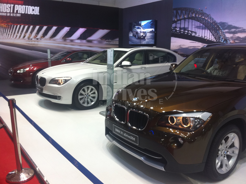 Autocar performance show 2011