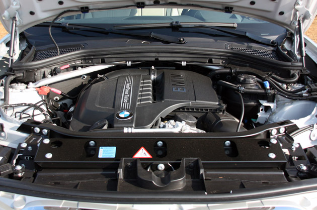 BMW X3 engine