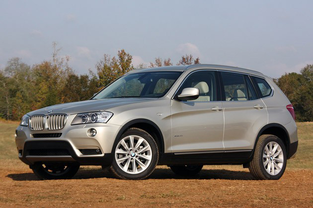 BMW X3 in India
