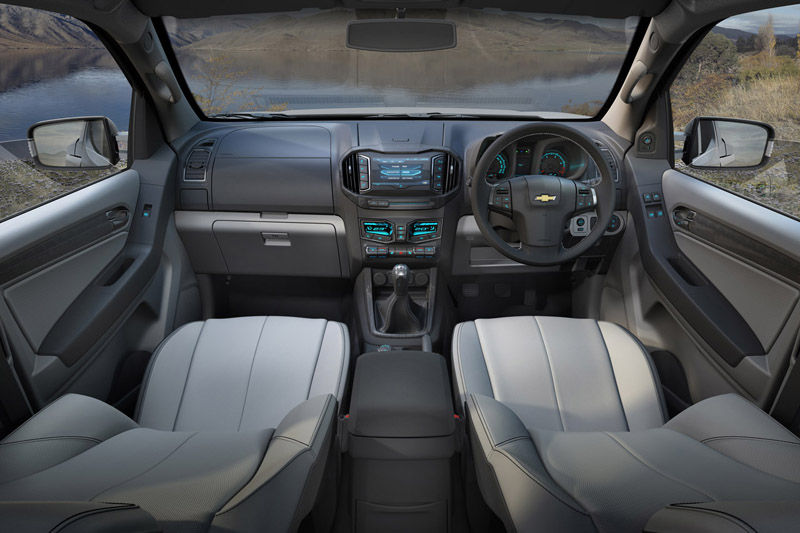 Chevrolet Colorado interior