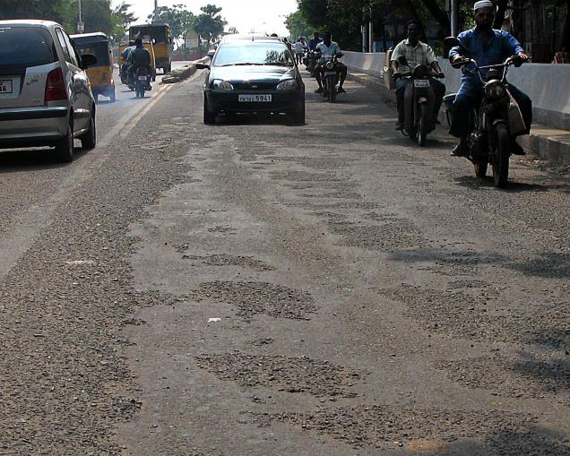 City roads driving guide in India City roads driving guide in India