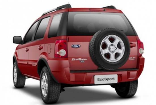 Ford Ecosport in India