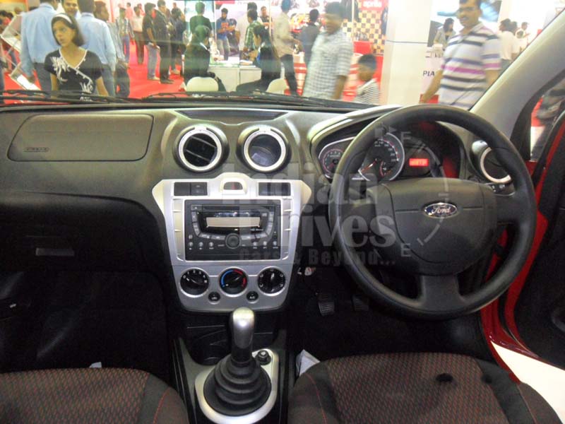 Ford Figo interior