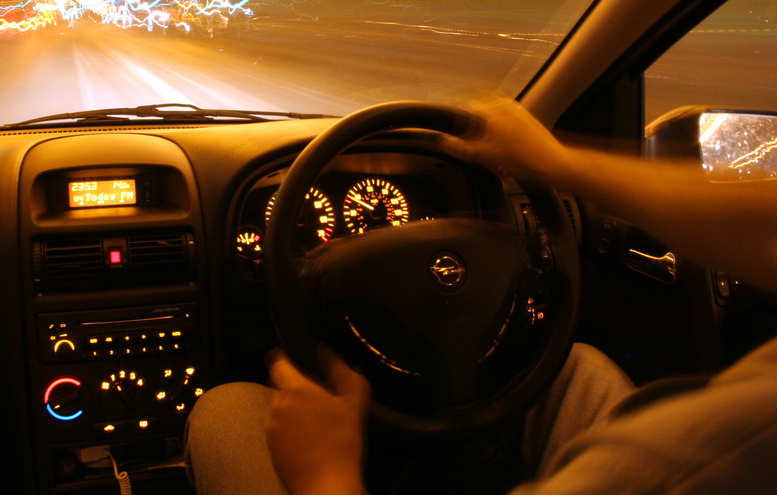 Guidelines for safe night driving