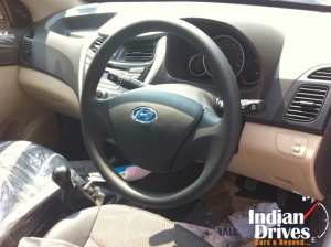 Hyundai Eon interior