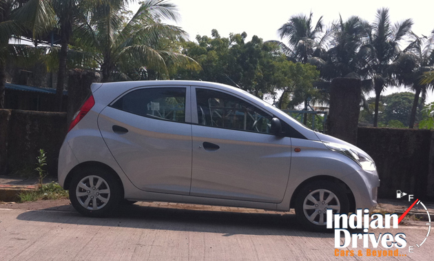 Hyundai Eon in India