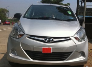 Hyundai Eon in India