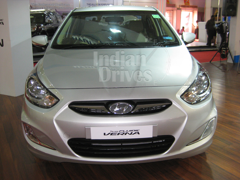 Hyundai Verna in India