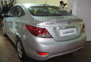 Hyundai Verna in India