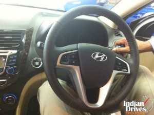Hyundai Verna interior