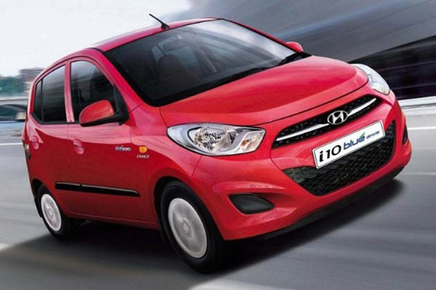 Hyundai i10 LPG Blue Drive Variant Introduced for Price of Rs 4.16 Lakhs