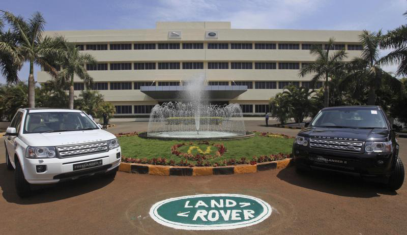 Jaguar Land Rover models in India