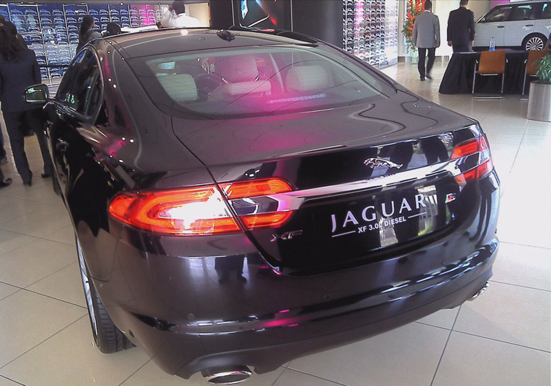 Jaguar XF Facelift