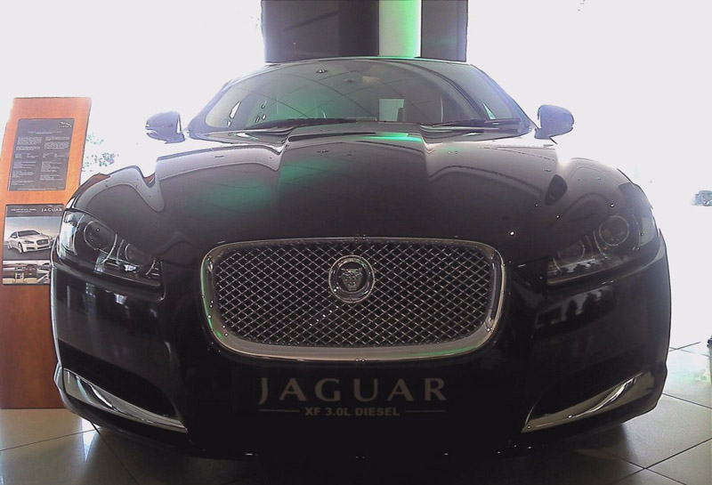 Jaguar XF Facelift