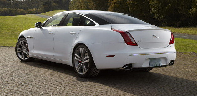 Jaguar XJ in India