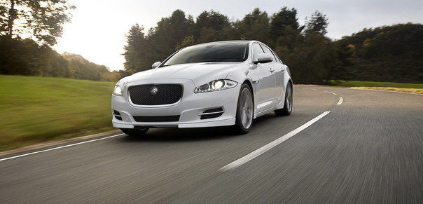 Jaguar XJ in India