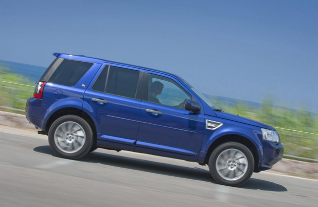 Land Rover LR2 in India