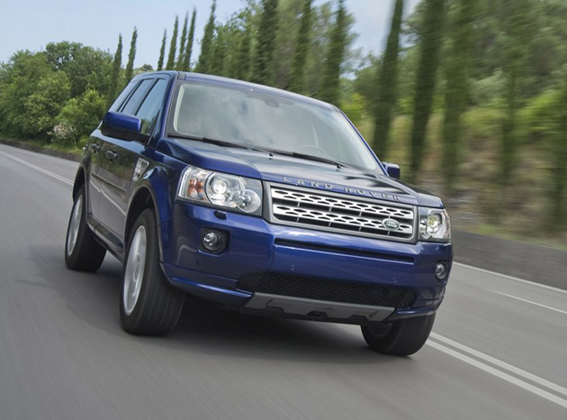 Land Rover LR2 in India