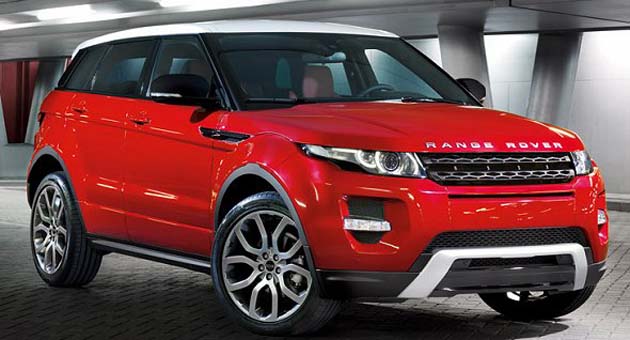 Land Rover Range Rover Evoque