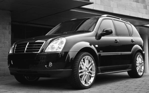 Mahindra to Launch SsangYong's Korando, Rexton SUVs at 2012 Auto Expo