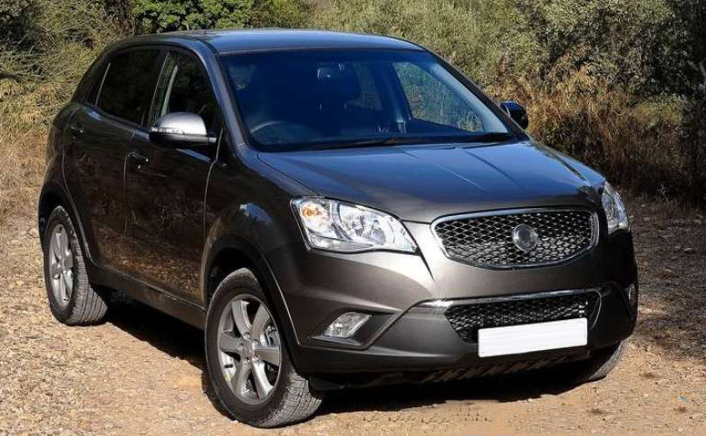 Mahindra to Launch SsangYong's Korando, Rexton SUVs at 2012 Auto Expo