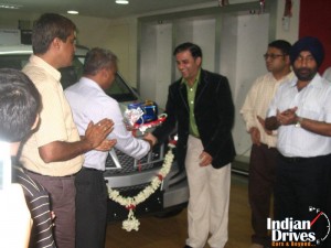 Mahindra XUV500 contest winner