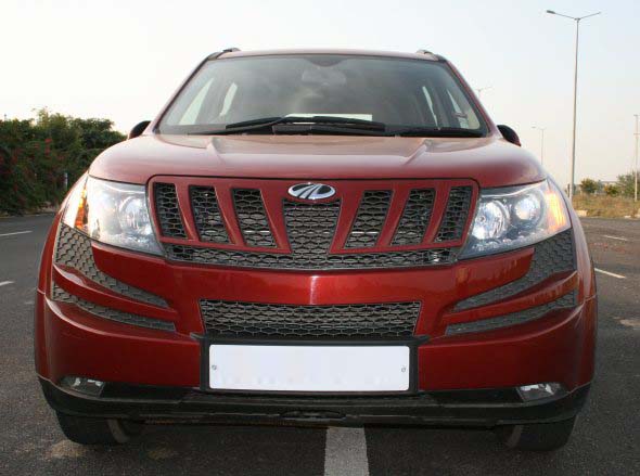 Mahindra XUV500 in India