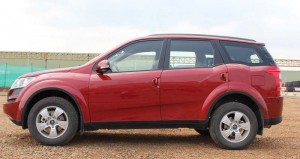 Mahindra XUV500 in India