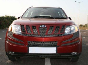 Mahindra XUV500 in India