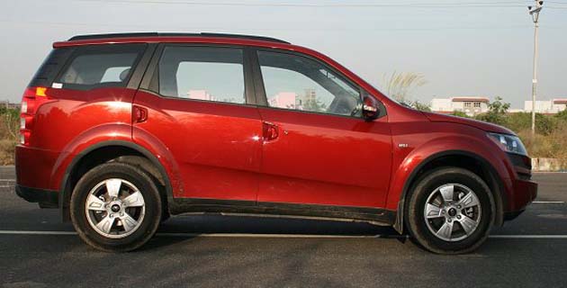 Mahindra XUV500 in India