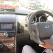 Mahindra XUV500 interior