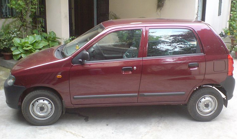 Maruti Alto in India