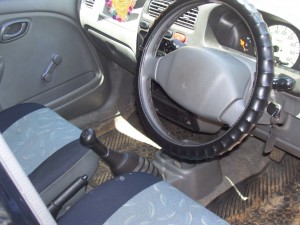 Maruti Alto interior
