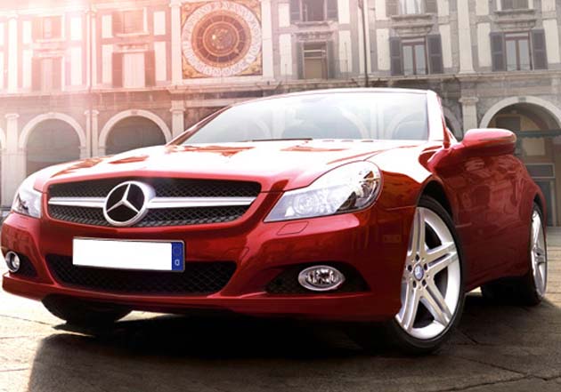 Mercedes-Benz SL Roadster