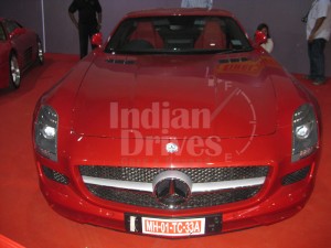 Mercedes Benz SLS AMG
