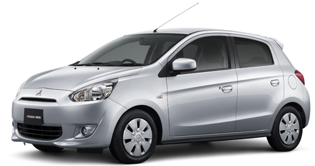 Mitsubishi Mirage Could Be Company's India Bound Small Hatchback